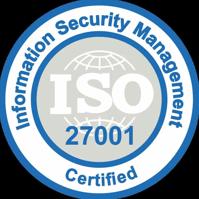 ISO certified